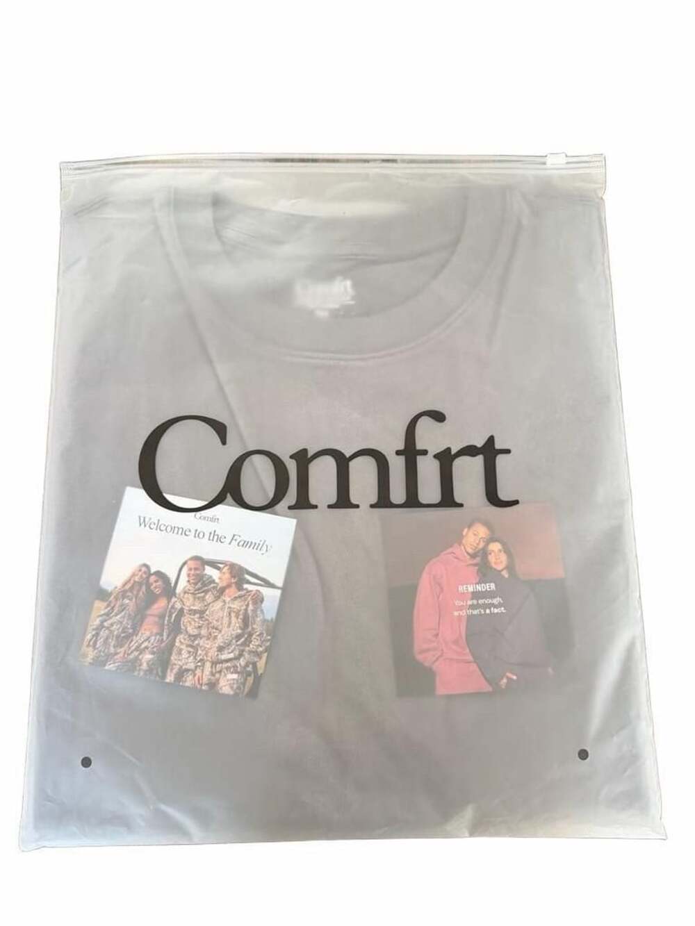 Men’s Comfrt Heavyweight Tee Size 2XL Steel Grey